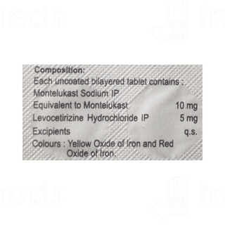 Levotac M Tablet 10
