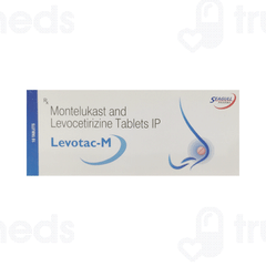 Levotac M Tablet 10