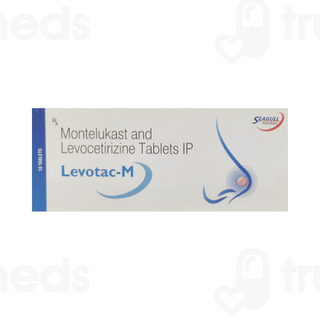 Levotac M Tablet 10