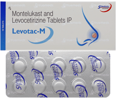 Levotac M Tablet 10