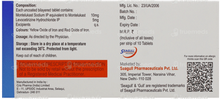 Levotac M Tablet 10