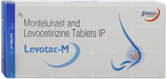 Levotac M Tablet 10