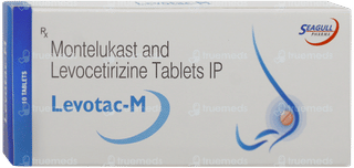 Levotac M Tablet 10