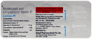 Levotac M Tablet 10