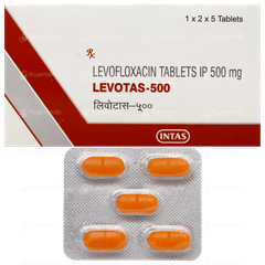 Levotas 500 Tablet 5 Levotas 500 Tablet 5