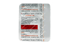 Levotas 500 Tablet 5