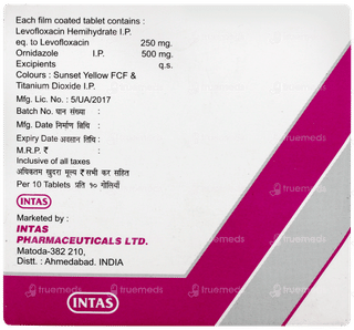 Levotas Oz Tablet 10