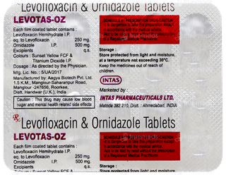 Levotas Oz Tablet 10