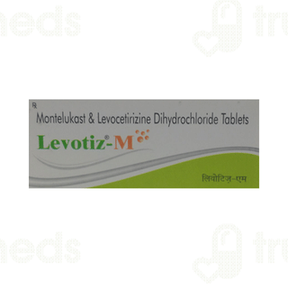Levotiz M Tablet 10