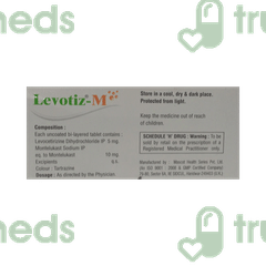 Levotiz M Tablet 10