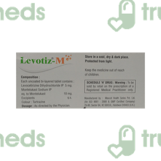 Levotiz M Tablet 10