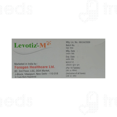 Levotiz M Tablet 10