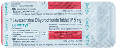 Levotryl 5 Mg Tablet 10 Levotryl 5 Mg Tablet 10