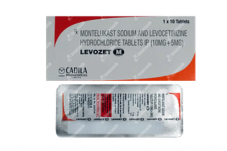 Levozet M Tablet 10