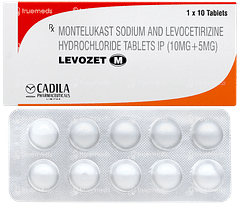 Levozet M Tablet 10