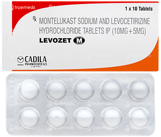 Levozet M Tablet 10