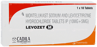 Levozet M Tablet 10