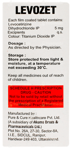 Levozet Tablet 10 Levozet Tablet 10