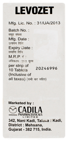 Levozet Tablet 10 Levozet Tablet 10