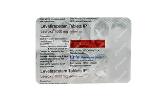 Levroxa 1000mg Tablet 10