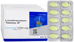 Levroxa 1000mg Tablet 10