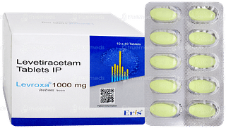 Levroxa 1000mg Tablet 10