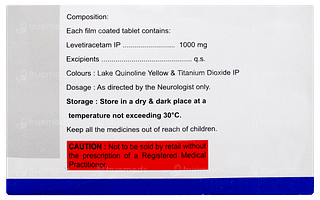 Levroxa 1000mg Tablet 10
