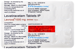 Levroxa 1000mg Tablet 10 Levroxa 1000mg Tablet 10