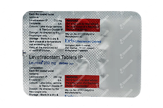 Levroxa 250mg Tablet 10