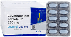 Levroxa 250mg Tablet 10