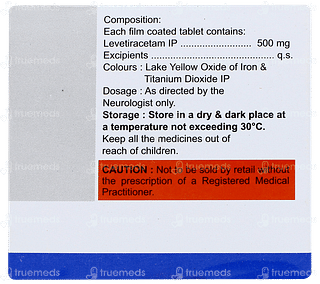 Levroxa 500mg Tablet 10