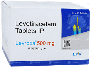 Levroxa 500mg Tablet 10