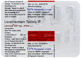 Levroxa 500mg Tablet 10