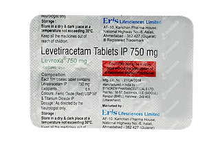 Levroxa 750mg Tablet 10