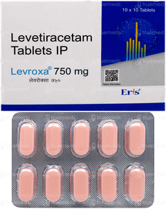 Levroxa 750mg Tablet 10 Levroxa 750mg Tablet 10