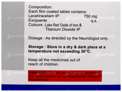 Levroxa 750mg Tablet 10 Levroxa 750mg Tablet 10