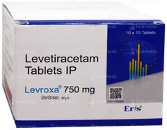 Levroxa 750mg Tablet 10 Levroxa 750mg Tablet 10