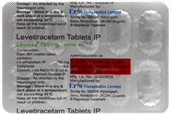 Levroxa 750mg Tablet 10 Levroxa 750mg Tablet 10