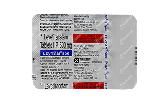 Levtam 500 MG Tablet 10