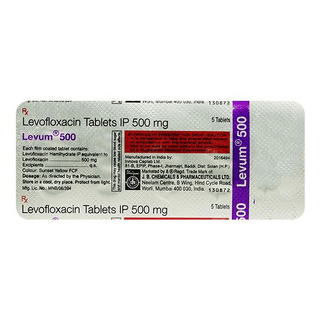Levum 500 Mg Tablet 5
