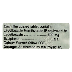 Levum 500 Mg Tablet 5 Levum 500 Mg Tablet 5