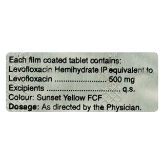 Levum 500 Mg Tablet 5