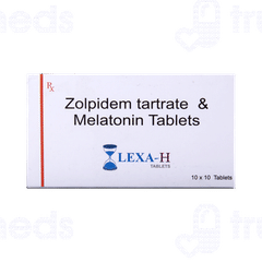 Lexa H 3/5 MG Tablet 10