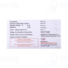 Lexa H 3/5 MG Tablet 10
