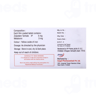 Lexa H 3/5 MG Tablet 10