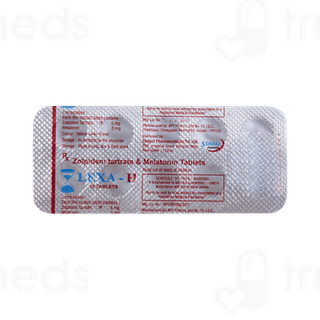 Lexa H 3/5 MG Tablet 10