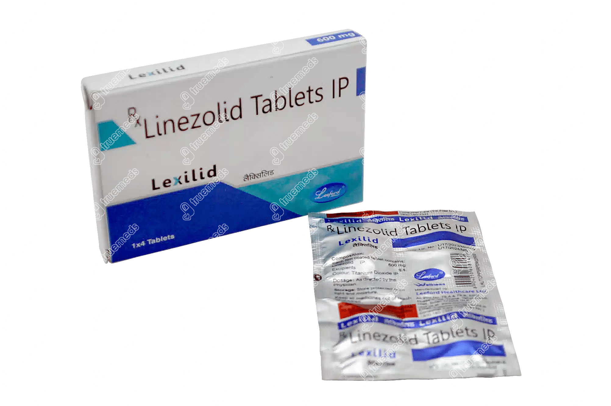 Lexilid 600 Mg Tablet 4 Uses Side Effects Dosage Price Truemeds