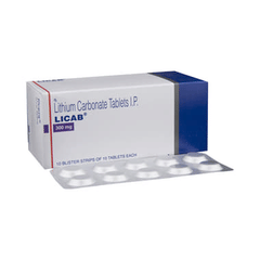 Licab 300 MG Tablet 10
