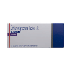 Licab 300 MG Tablet 10
