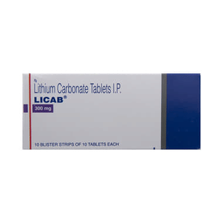 Licab 300 MG Tablet 10